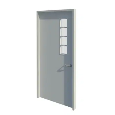 Image for Series 2-7 30,60,90,120mm Single Leaf Fire Door NG5