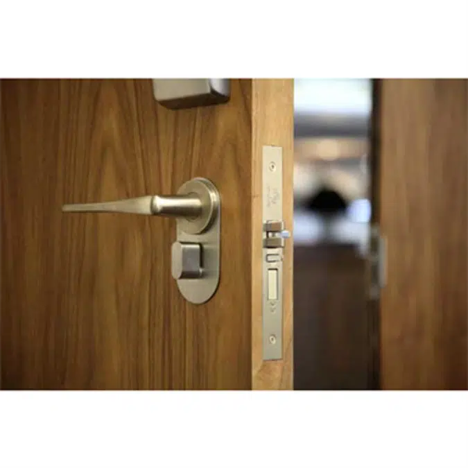 Series 2-7 30,60,90,120mm Single Leaf Fire Door NG8 