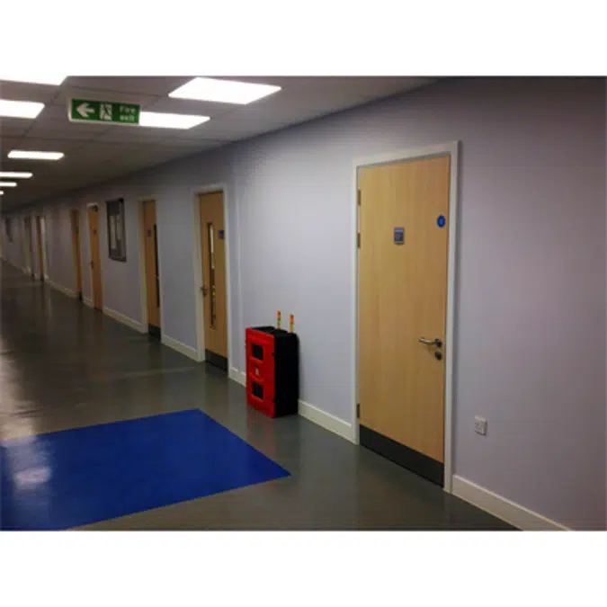 Series 2-7 30,60,90,120mm Single Leaf Fire Door NG8 