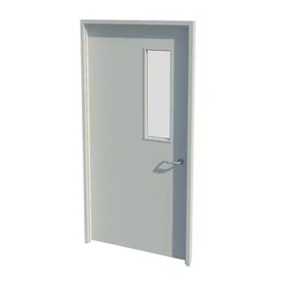 kép a termékről - Series 2-7 30,60,90,120mm Single Leaf Fire Door NG8 