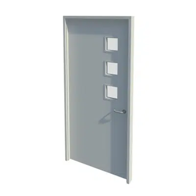 kép a termékről - Series 2-7 30,60,90,120mm Single Leaf Fire Door NG2 