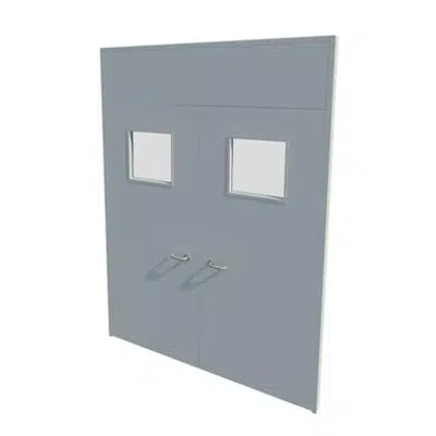 Image for Over Panel Double Leaf NG11
