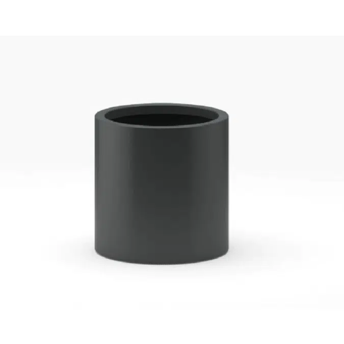 Rio Grande Modern Cylinder Planter Pot