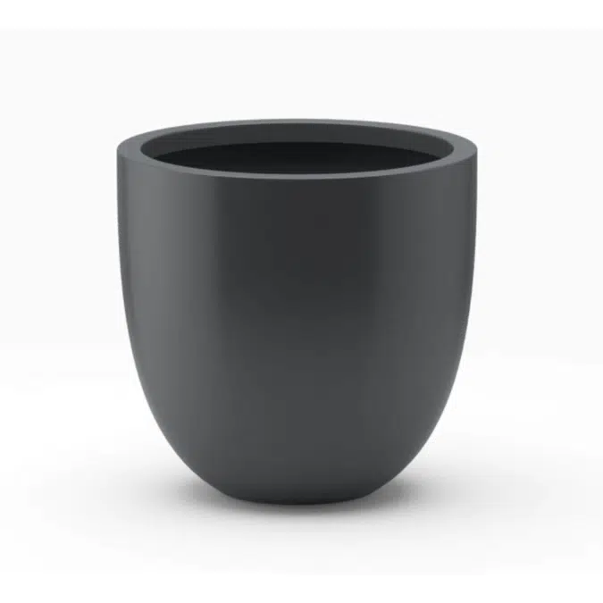 Alzira Round Tapered Plant Pot