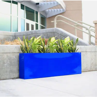 obraz dla Camoux Narrow Contemporary Planter Box
