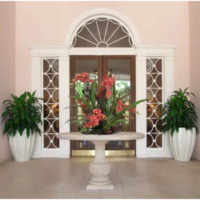 imazhi i Alicante Tapered Fluted Plant Pot