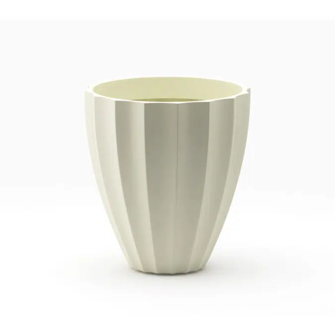 Alicante Tapered Fluted Plant Pot