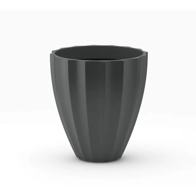 Alicante Tapered Fluted Plant Pot