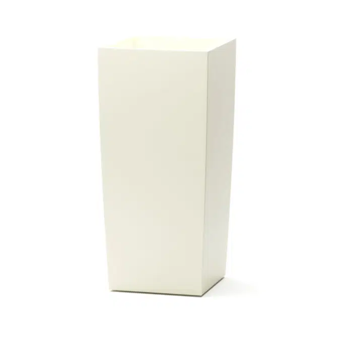 Toulan Tapered Tall Square Planter