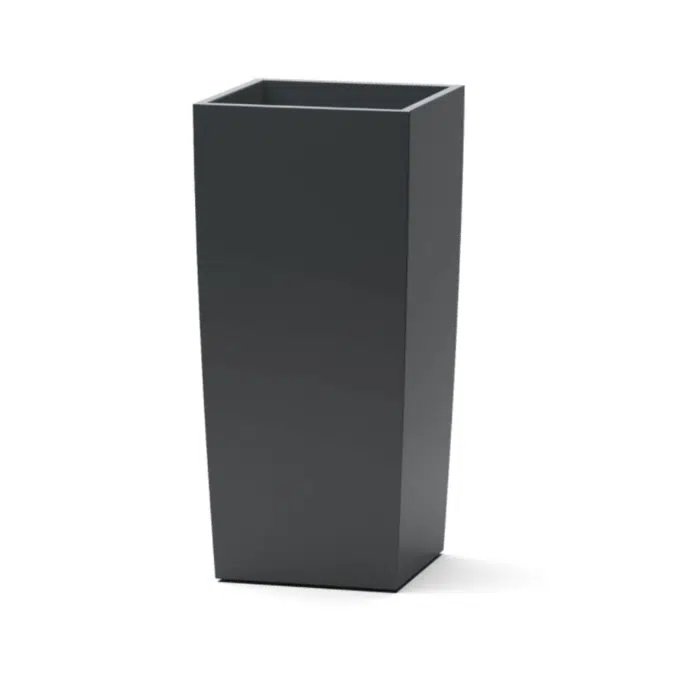 Toulan Tapered Tall Square Planter