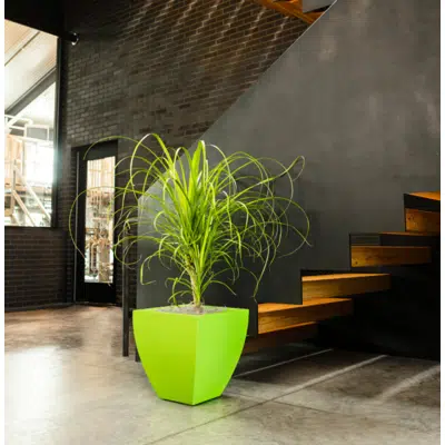 Image for Lima Tapered Square Planter