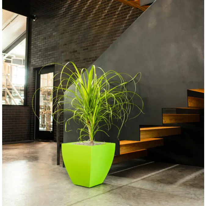 Lima Tapered Square Planter