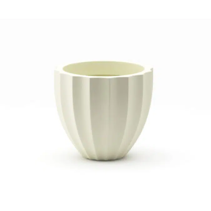 Santa Barbara Fluted Planter Pot