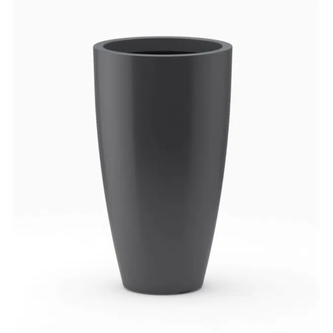 Peypin Tall Round Planter Pot