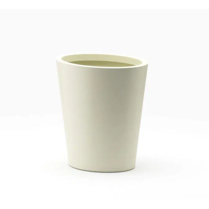 Pego Oval Tall Planter Pot