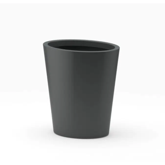 Pego Oval Tall Planter Pot