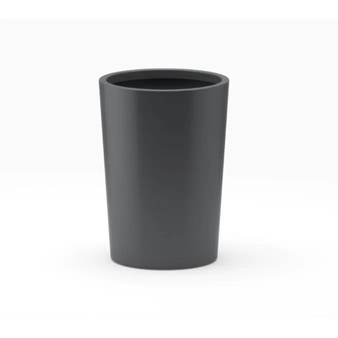 Tegel Tapered Round Planter Pot