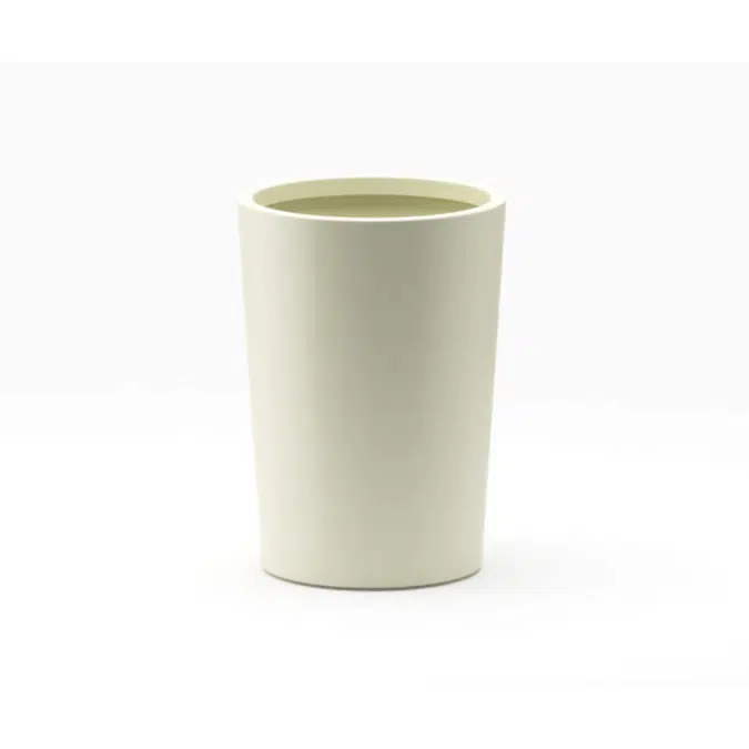 Tegel Tapered Round Planter Pot