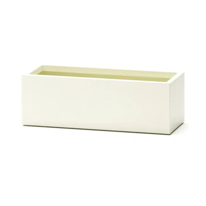 Low Profile Planter Boxes - 12" Tall Collection