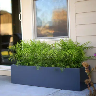 Low Profile Planter Boxes - 12" Tall Collection图像