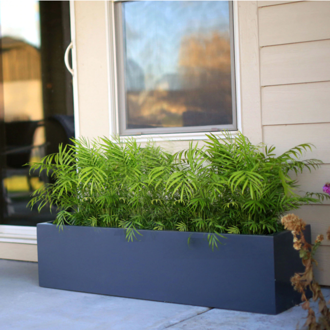 Low Profile Planter Boxes - 12" Tall Collection