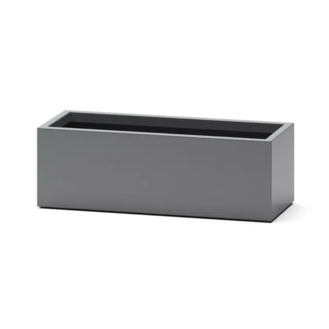 Low Profile Planter Boxes - 12" Tall Collection