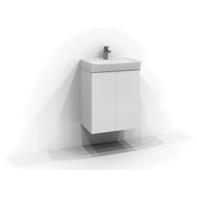 Image for Bloc Vanity Unit 50x35 2D