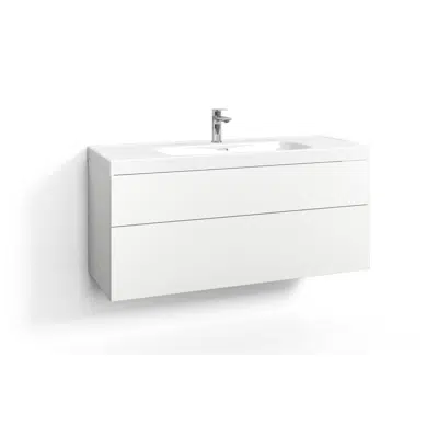 Vanity Unit Forma 120x45 2 Drawers