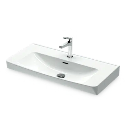 Sanitary Basins Skapa 80x35图像