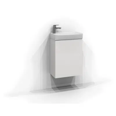 Image for Bloc Vanity Unit 45x25 1D