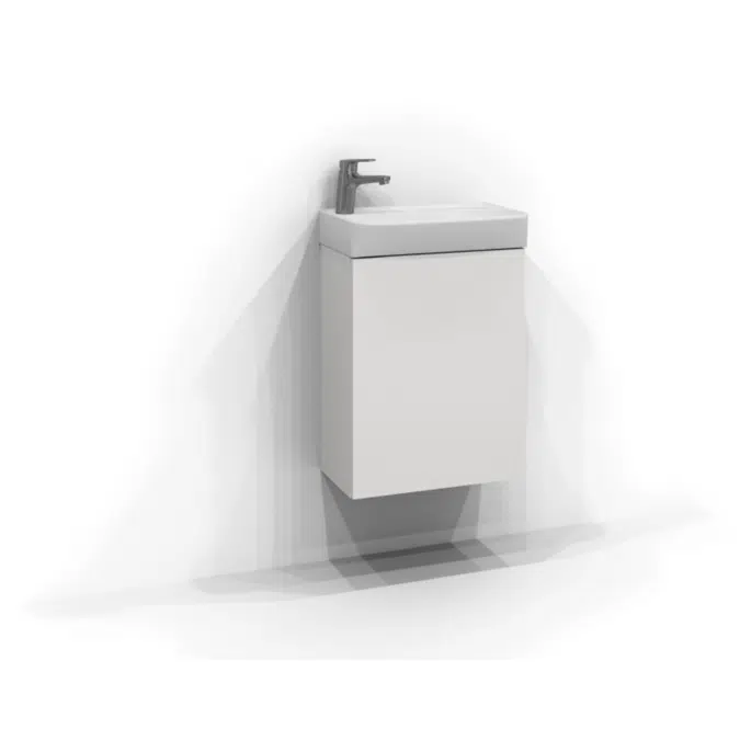 Bloc Vanity Unit 45x25 1D