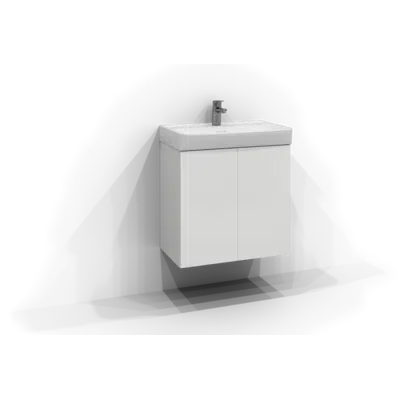 Image for Bloc Vanity Unit 60x35 2D