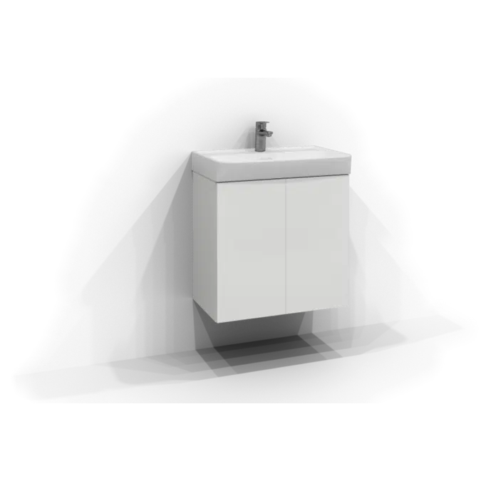 Bloc Vanity Unit 60x35 2D