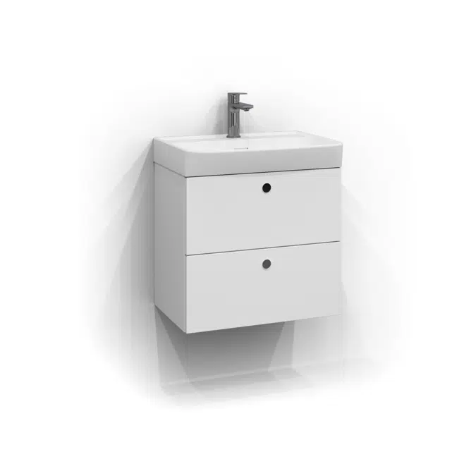 Vanity Unit Intro Vanity Unit 55 drawer