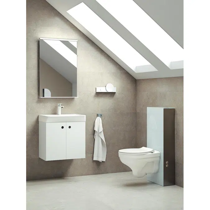 Mirror Tived 55 light
