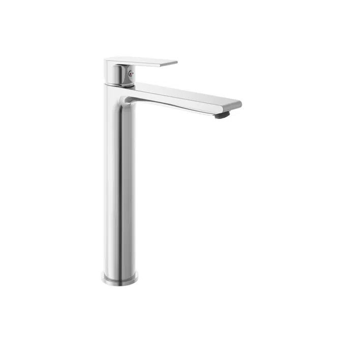 Free-standing basin bixer Halde