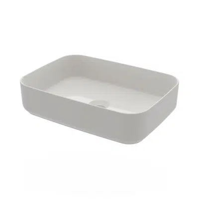Washbasin Myre Rectangular图像