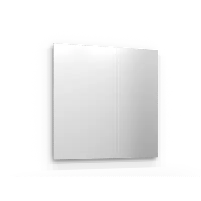 Image for Mirror Valje BxHxD 80x80x3