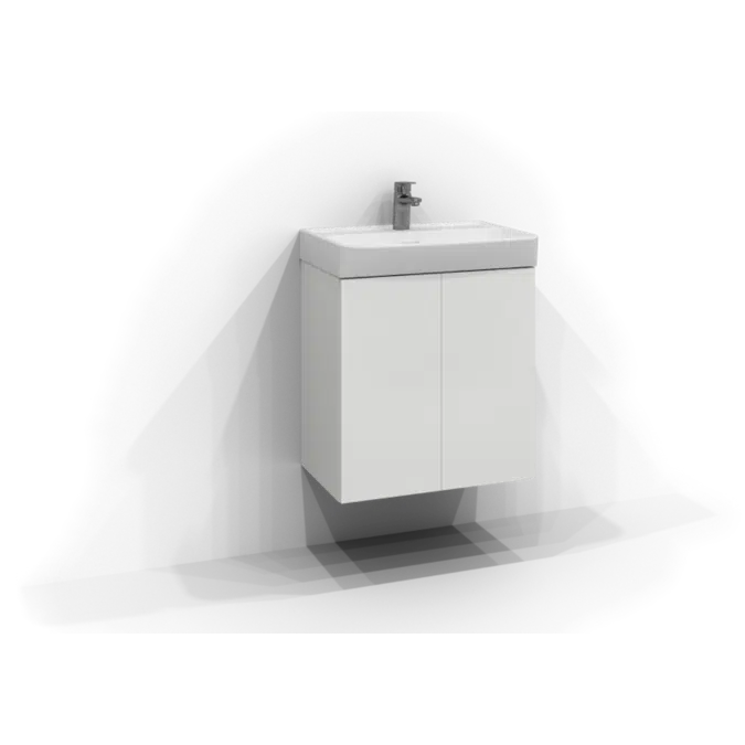 Bloc Vanity Unit 55x35 2D