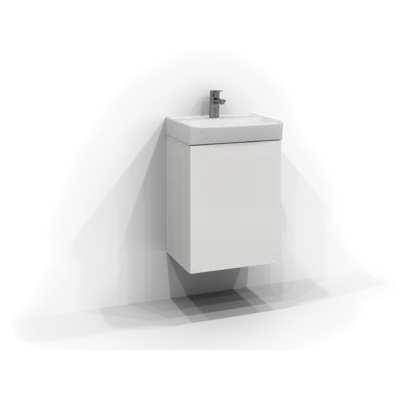 Image for Bloc Vanity Unit 45x35 1D