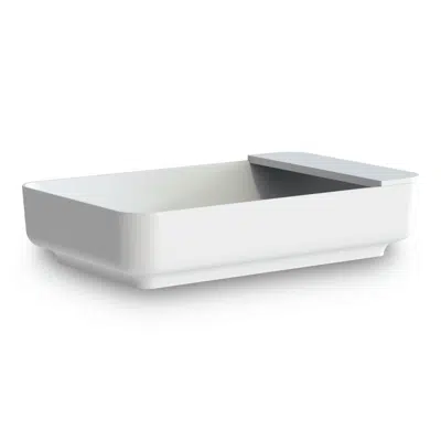 Washbasin Fross Rectangular图像