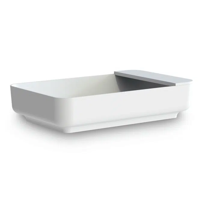 Washbasin Fross Rectangular