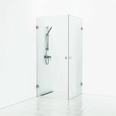 изображение для Shower screens 180 Corner shower 90x90