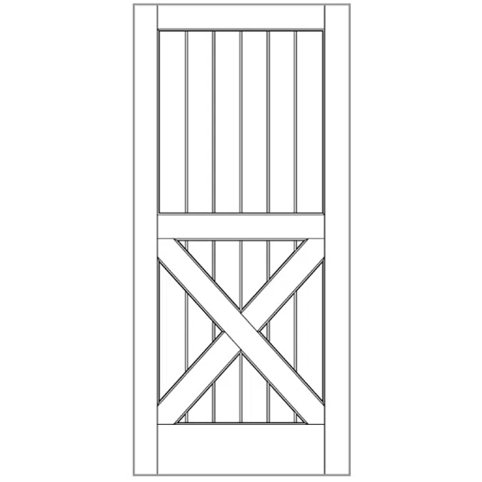 Rustic Barn Doors