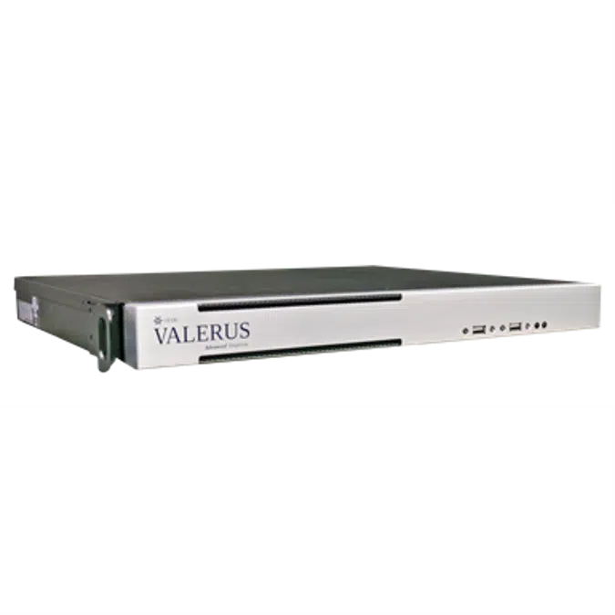 Valerus recording server/Shadow recording server (NVRs)