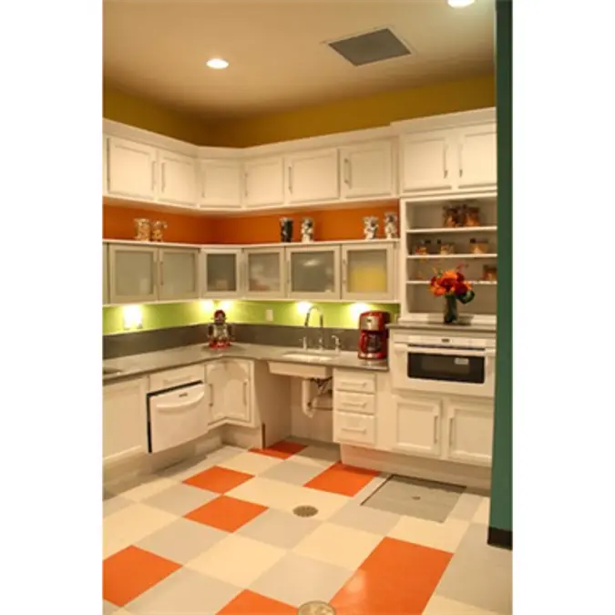 BIM objects - Free download! Karim Kolors Solid Vinyl Tile (SVT ...