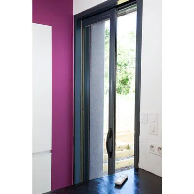 Image for Single aluminium pocket door