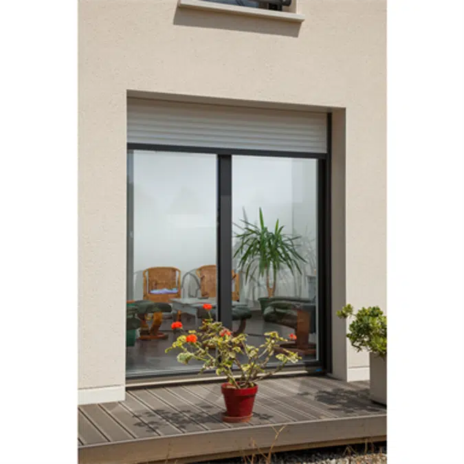 Double French door