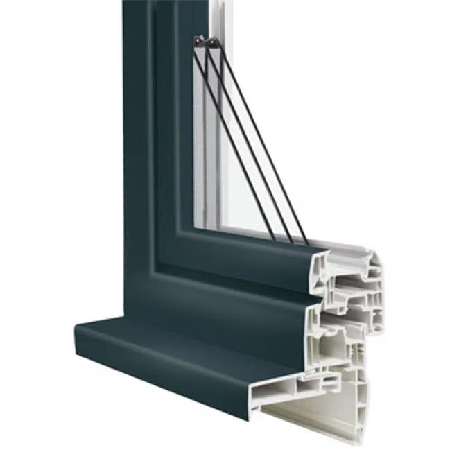 Fenêtre PVC design - ReferenS