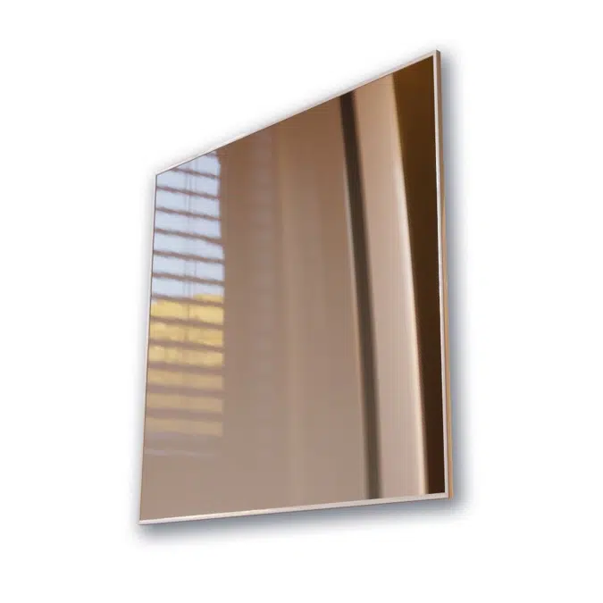 HVAC Air supply REFLET decorative grille